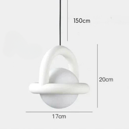 Luxury Round LED Hanging Light