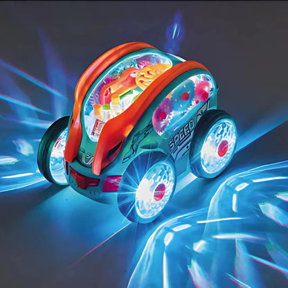 Fun LED Musical Ride On Toy