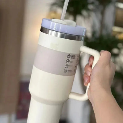 Insulated Thermal Mug - 1180ml Spout Lid