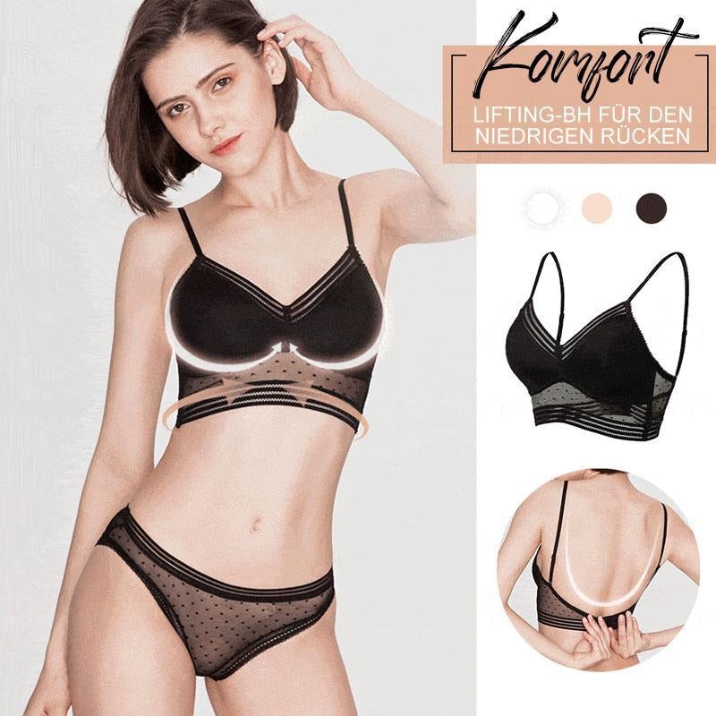 Supportive Back Relief Bra for Women - Fesara