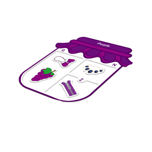 Colorful Magnetic Sorting Stickers for Kids - Fesara