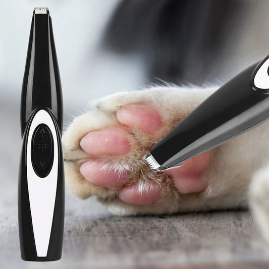 Quiet Pet Grooming Clippers for All Dog Coats - Fesara