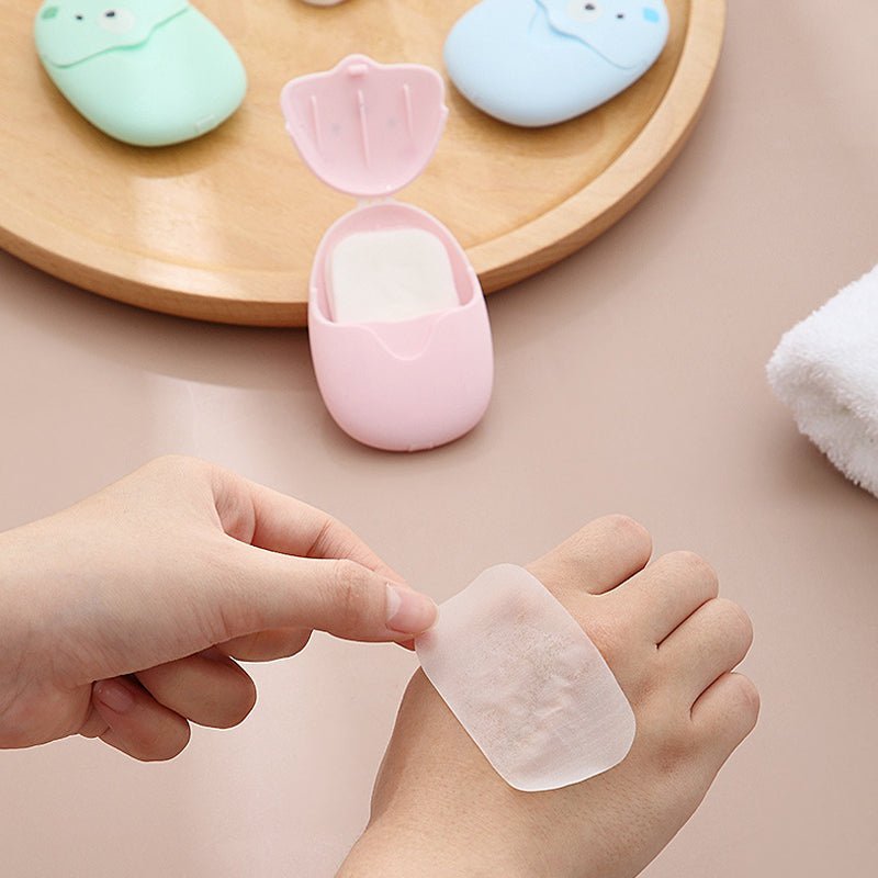 Natural Soap Paper for Clean Hands