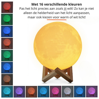 Bright Moon Night Table Lamp