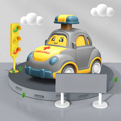 Fun Toy Cars - Push and Go