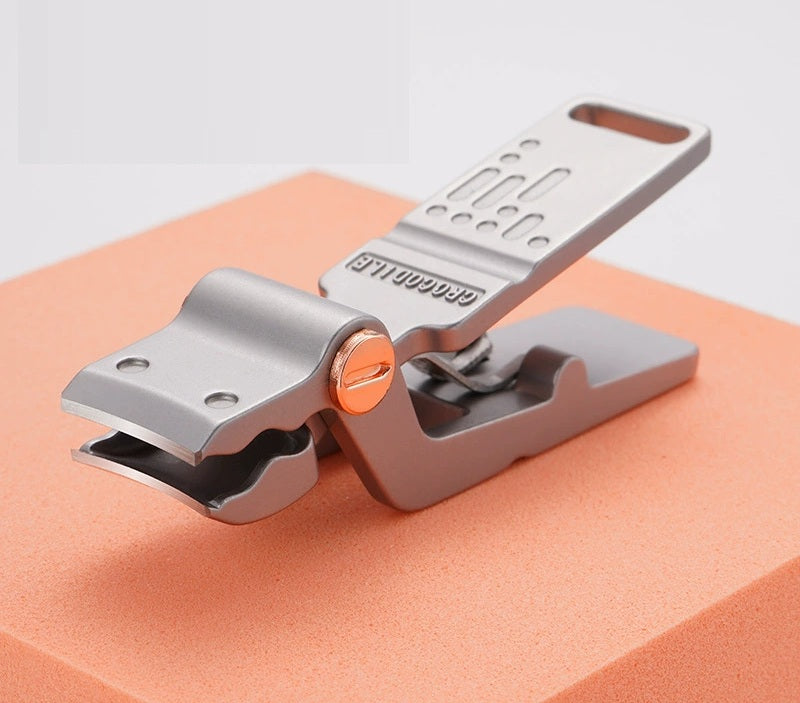 Easy Grip Large Nail Cutter Stainless Steel - Fesara