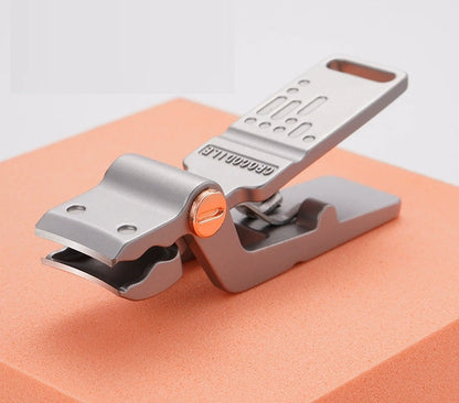Easy Grip Large Nail Cutter Stainless Steel - Fesara