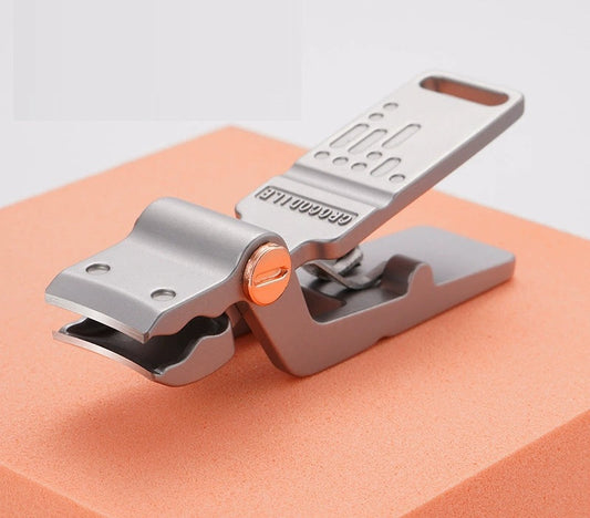 Easy Grip Large Nail Cutter Stainless Steel - Fesara