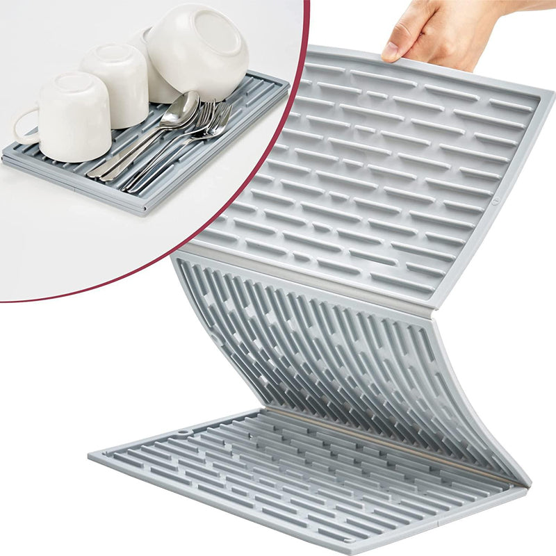 Soft Folding Bathroom Drain Mat