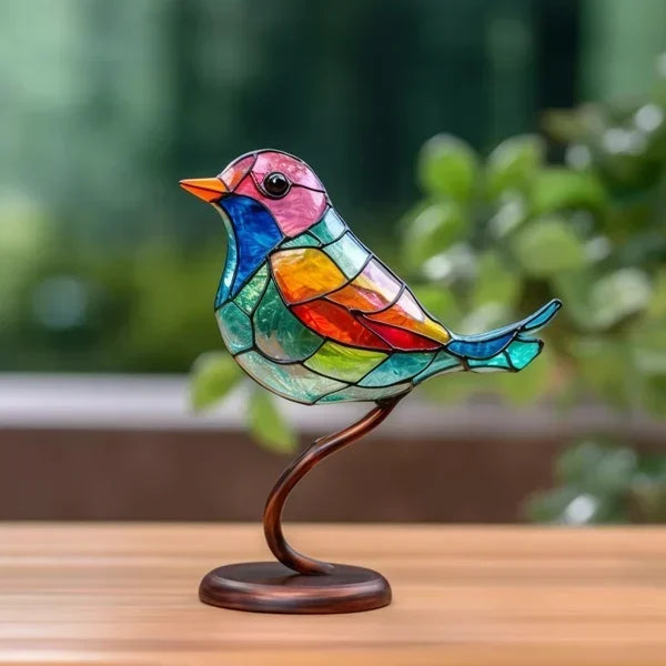 Beautiful Bird Decor Figures - Fesara
