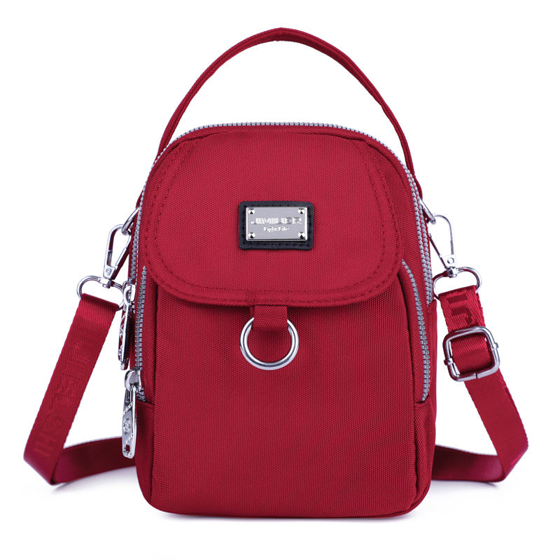 Waterproof Ladies Crossbody Shoulder Bag - Fesara