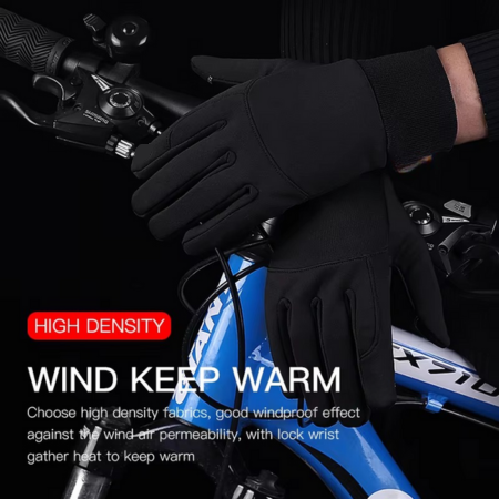 Warm Waterproof Fitness Gloves for Men and Women - Fesara