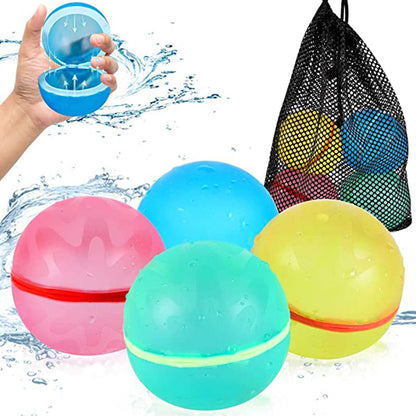 Colorful Summer Splash Balls for Kids Pool Beach Fun - Fesara
