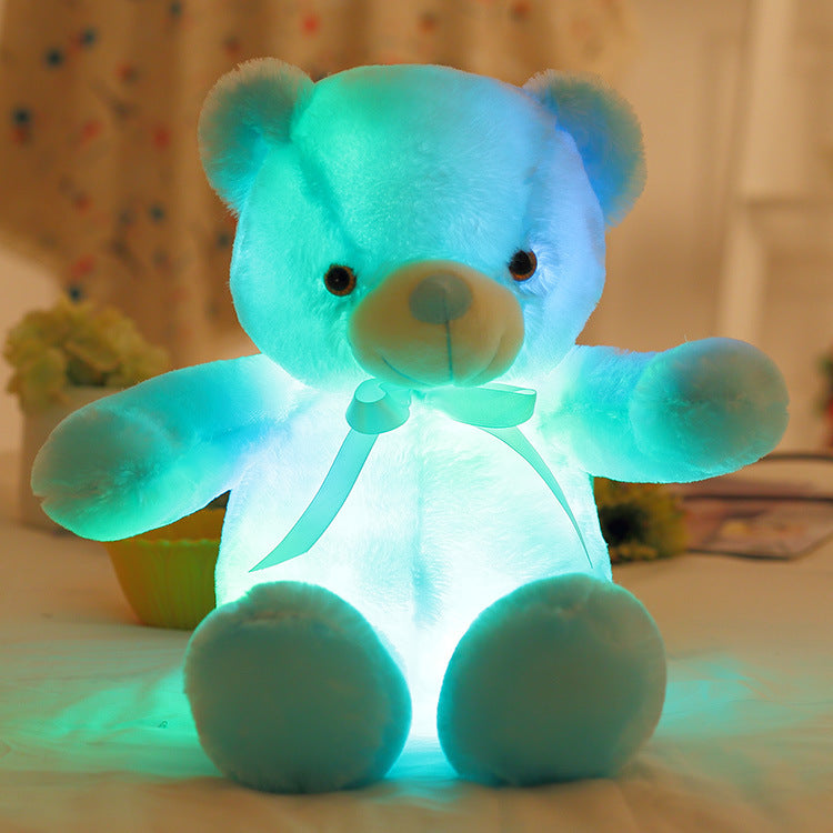 Bright LED Soft Teddy Bear Night Light