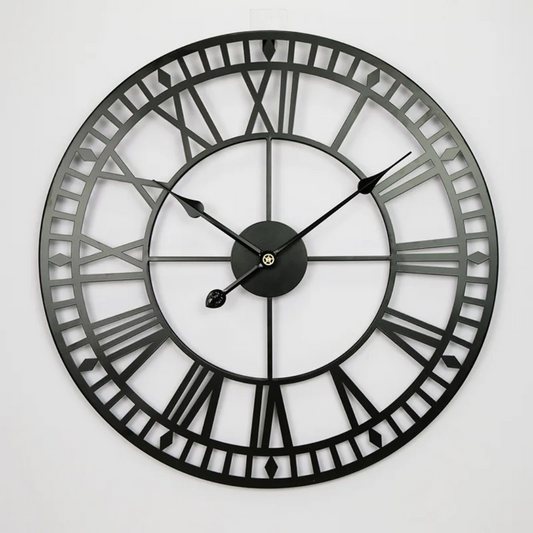 Vintage Style Wall Clock For Home Decor - Fesara
