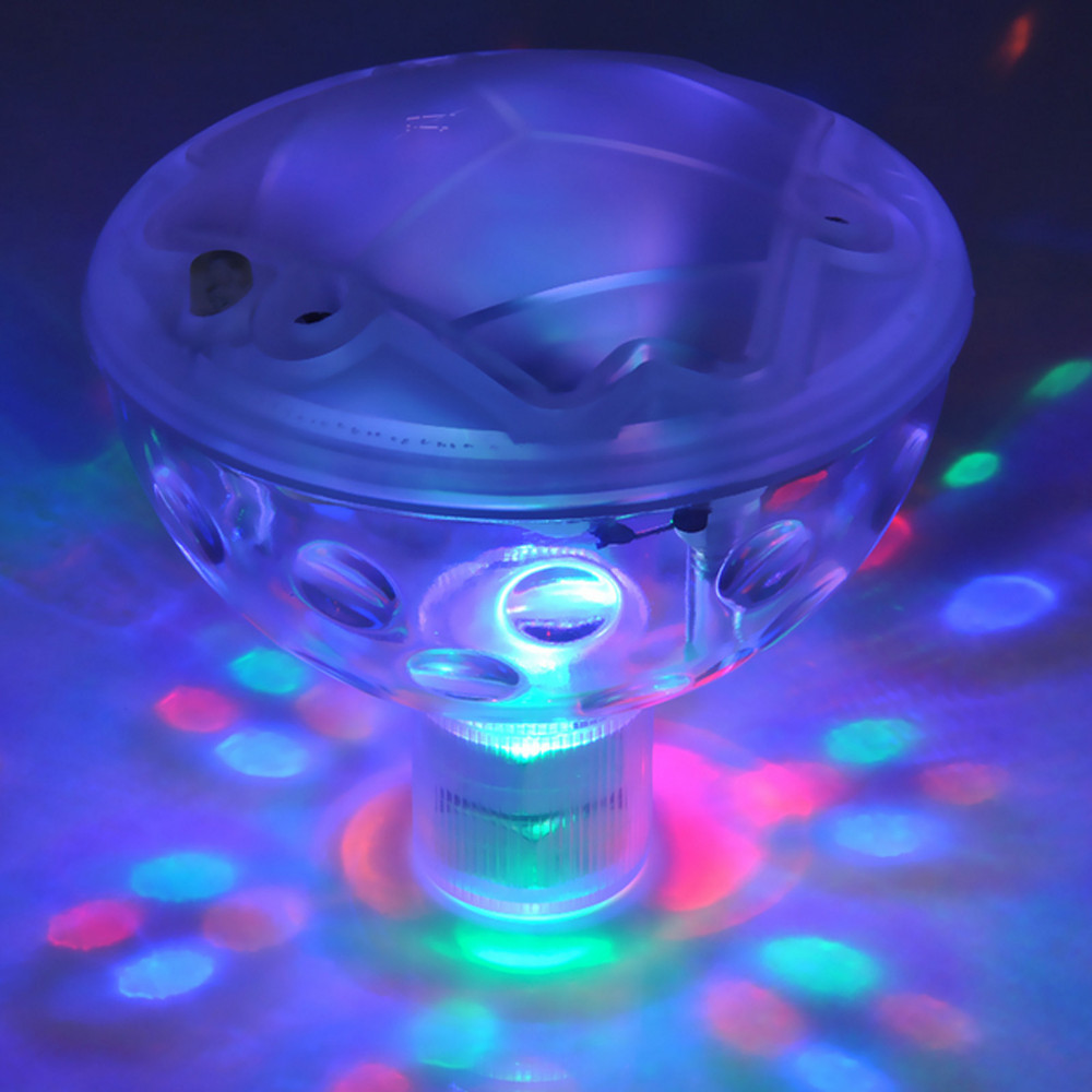 Colorful LED Submersible Bath Light - Fesara