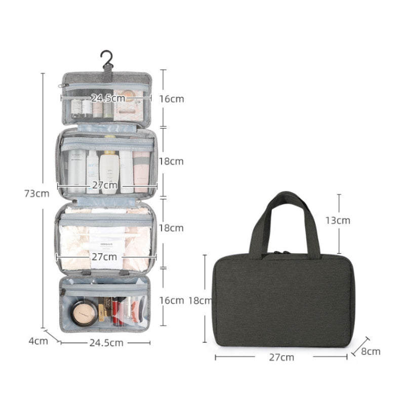 Portable Travel Makeup Storage Case - Fesara