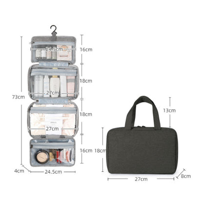 Portable Travel Makeup Storage Case - Fesara