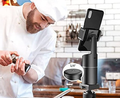 Intelligent 360° Phone Mount with Auto Tracking Stabilizer