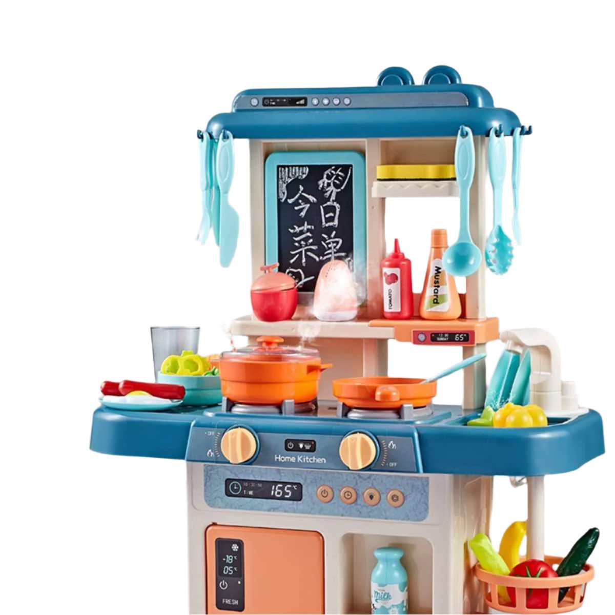 Fesara Mini Play Kitchen Set for Kids - Fesara