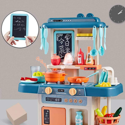 Kids Play Kitchen Sink Water Playset