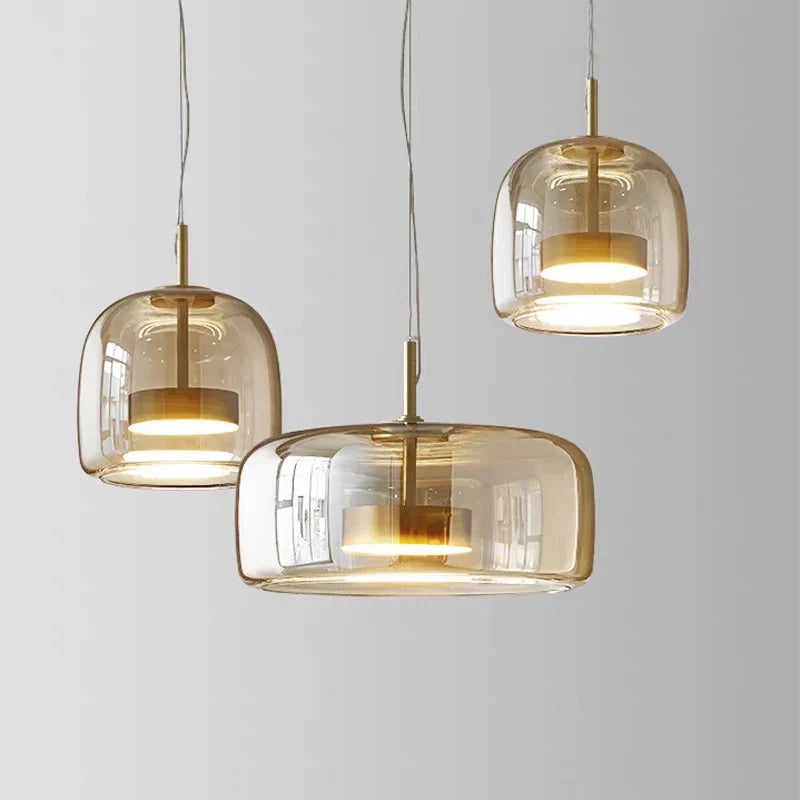 Simple Adjustable Pendant Ceiling Light
