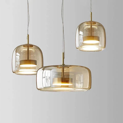 Simple Adjustable Pendant Ceiling Light