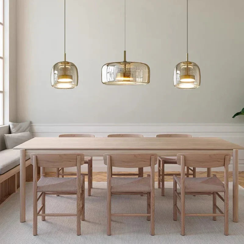 Simple Adjustable Pendant Ceiling Light