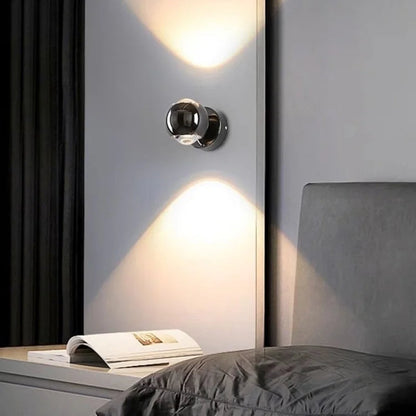 Modern Adjustable Wall Light with Flexible Arm