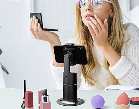 Intelligent 360° Phone Mount with Auto Tracking Stabilizer