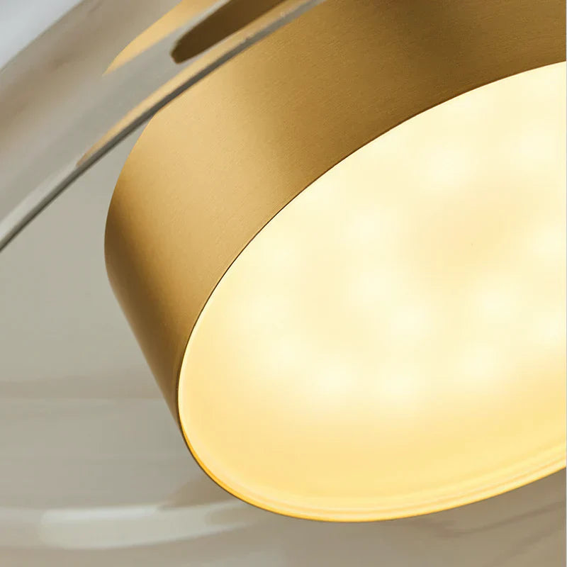 Simple Adjustable Pendant Ceiling Light