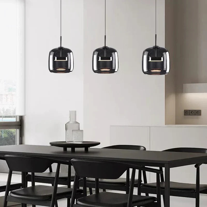 Simple Adjustable Pendant Ceiling Light