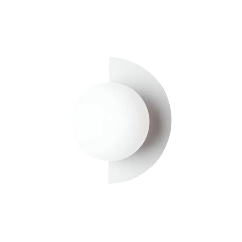 Contemporary Round Wall Light