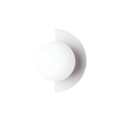 Contemporary Round Wall Light