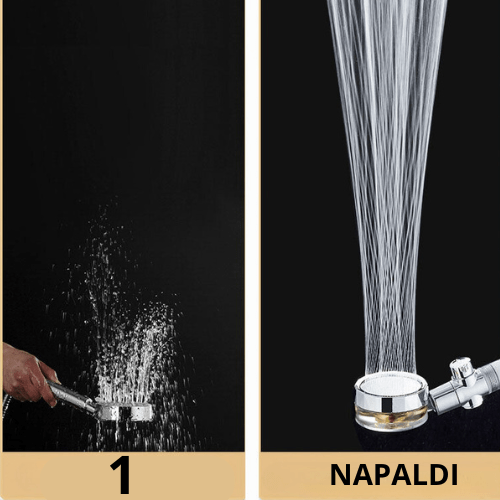 Invigorating Turbo Shower Head