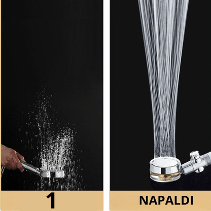 Invigorating Turbo Shower Head