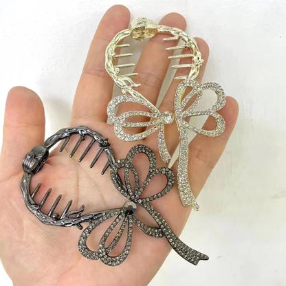 Elegant Bow Hair Clip