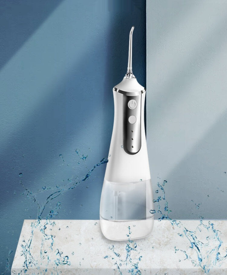 Compact Rechargeable Oral Water Flosser