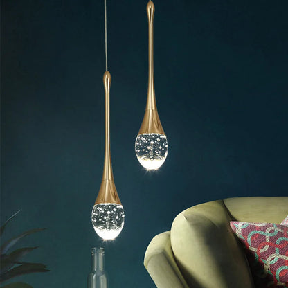 Stylish Glass Pendant Light with Soft Warm Glow
