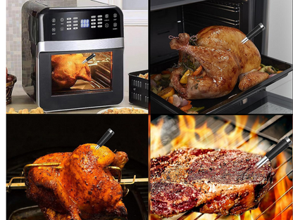 Digital BBQ Meat Thermometer for Perfect Grilling Results