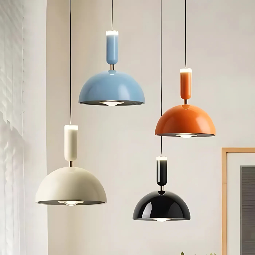Scandinavian Style LED Hanging Lamp - Fesara