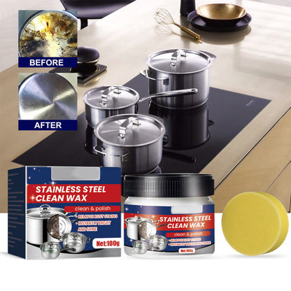 Heavy Duty Metal Polish Cleaning Wax