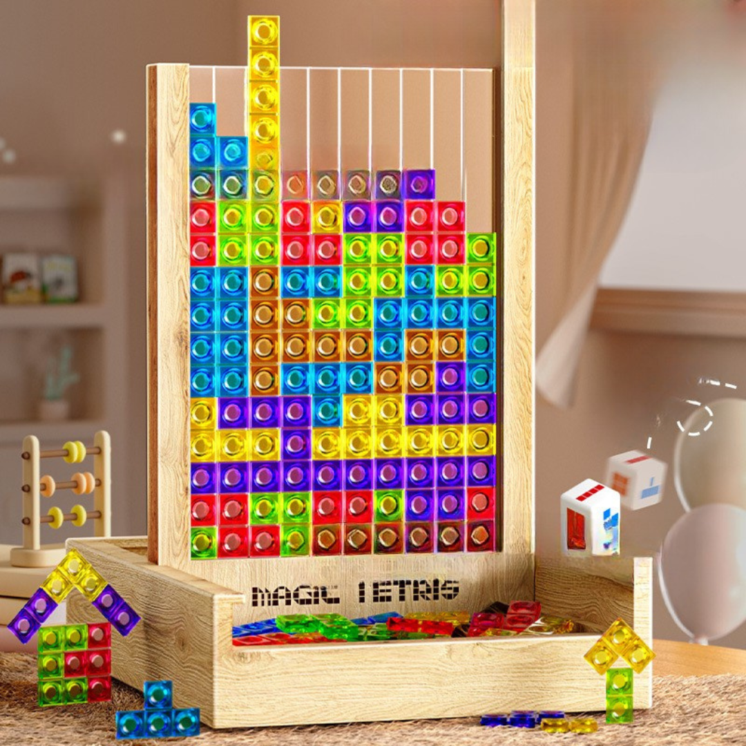 Classic Wood Puzzle Block Game