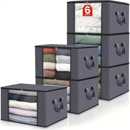 Big Closet Storage Bag Protector for Clothes & Linens