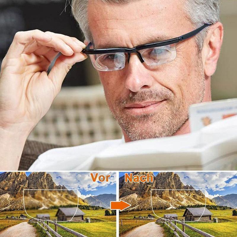 Practical Adjustable Reading Glasses for Men Women