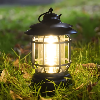 Variant image for Retro Portable Lamp - Smart LED Lights with Vintage Design, Energy-Efficient-1