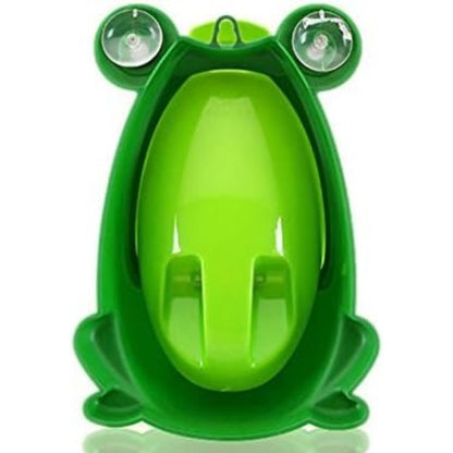 Colorful Kid's Frog Shaped Potty Training Urinal