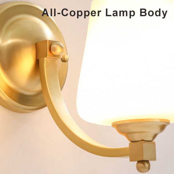 Modern Round LED Wall Lamp