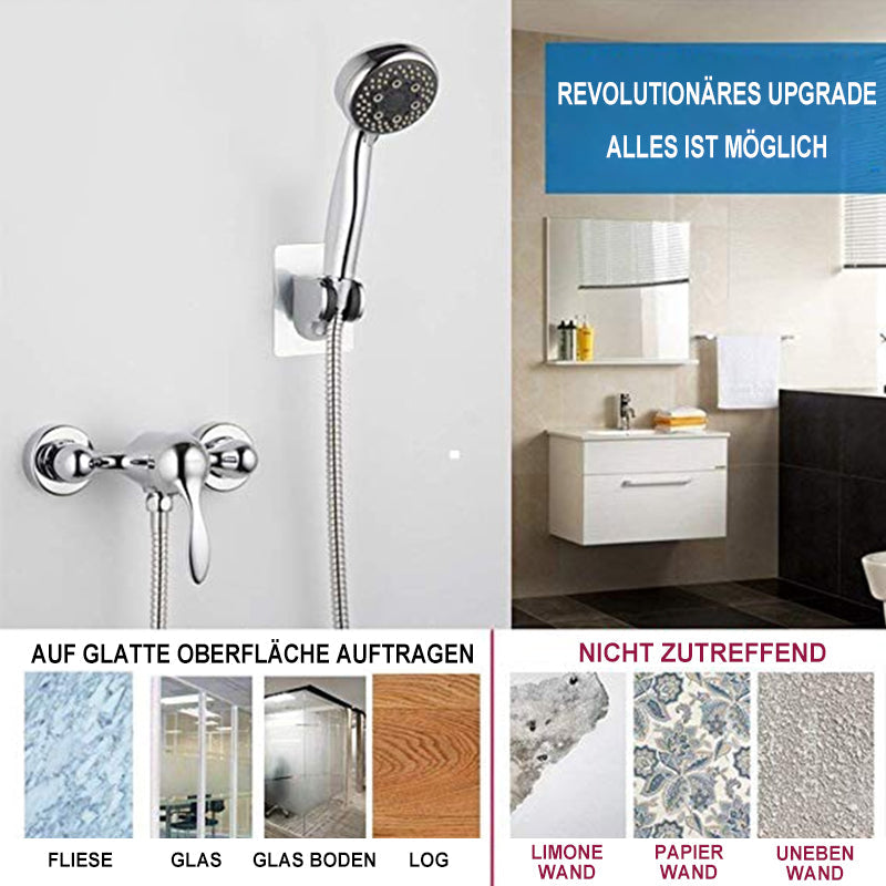 Easy Install Shower Head Holder