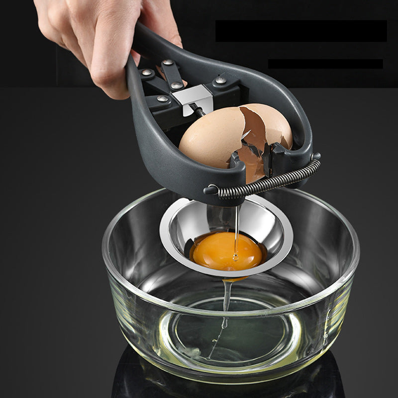 Easy 2-in-1 Egg Cracker Tool - Fesara